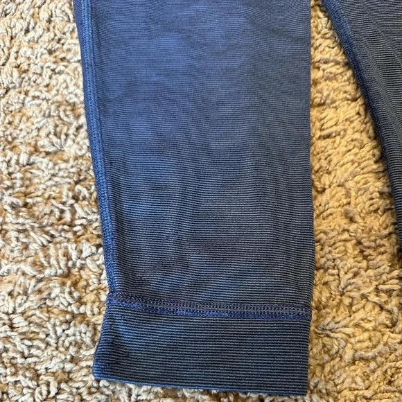 Patagonia Capilene Cool Daily Shirt Long Sleeve Quarter Zip Blue Size Large - Picture 11 of 12